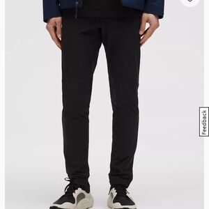 Lululemon Athletica Black Chinos